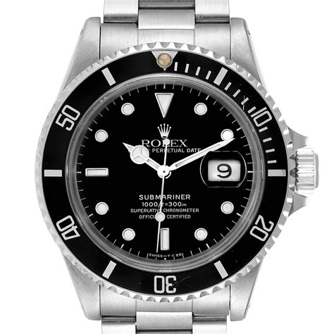 stainless steel submariner.